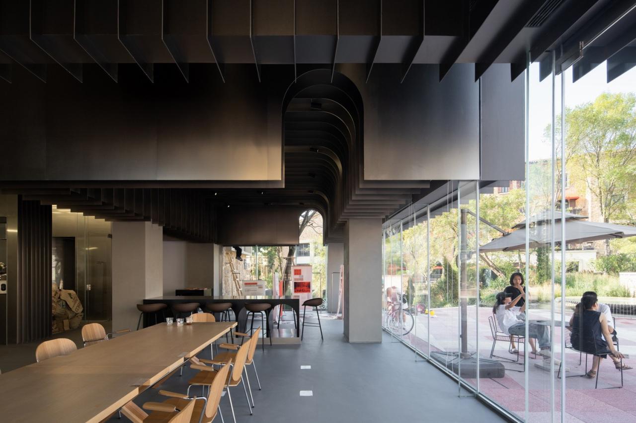 BIM建筑|麓山A4美术馆改造 / 天仝建筑