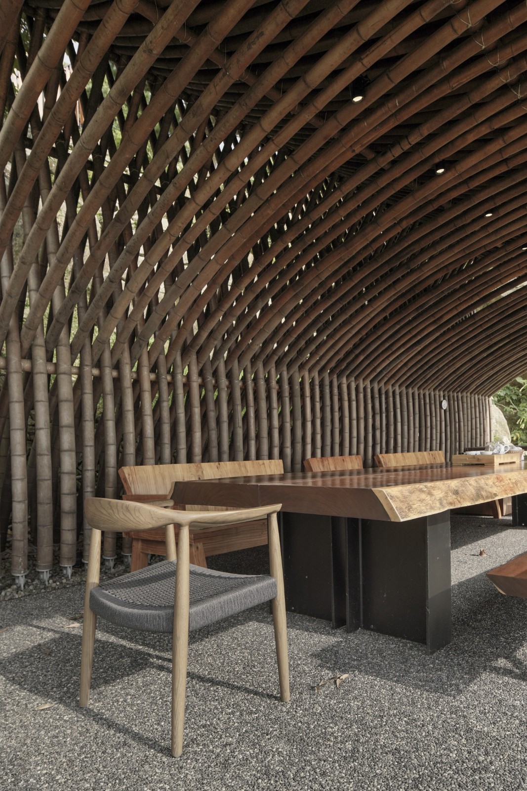 BIM建筑|清水茶坊 / Behet Bondzio Lin Architekten