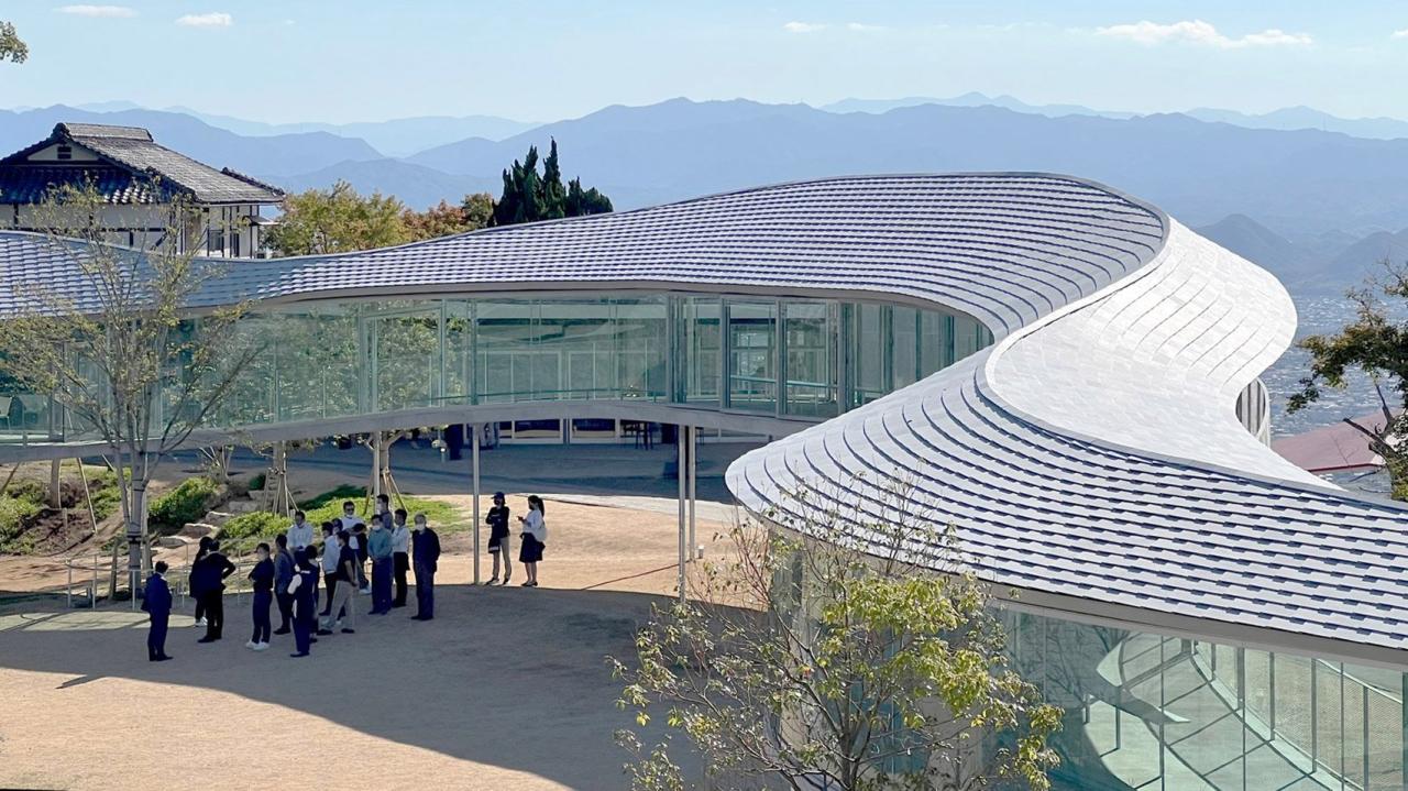 BIM建筑|SUO在日本国家公园设计蜿蜒人行道