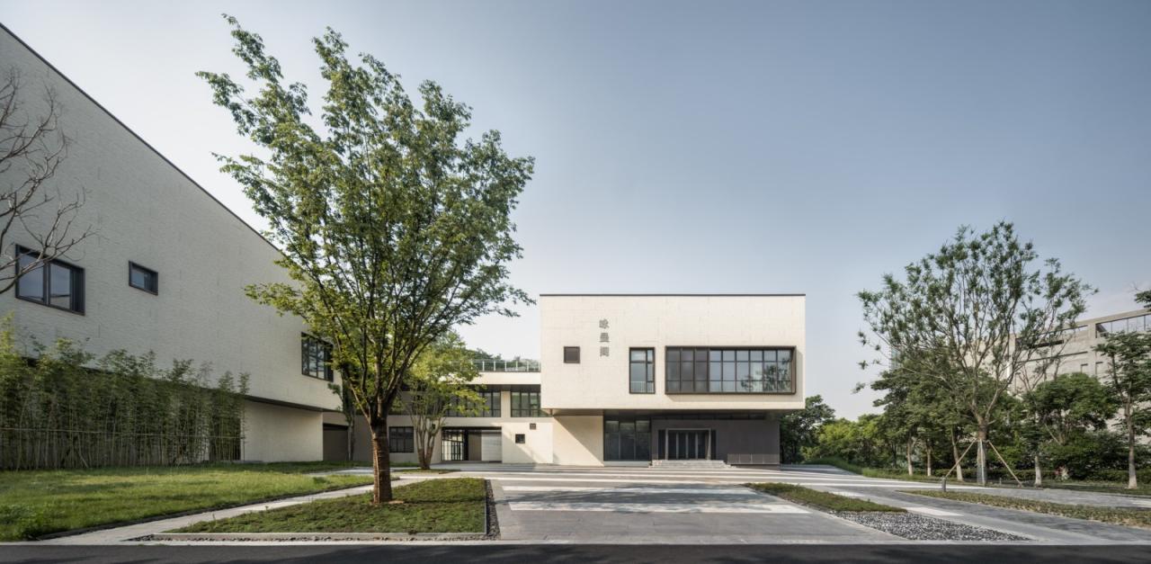 BIM建筑|南京大学仙林校区众创空间二期 / 南大建筑钟华颖工作室