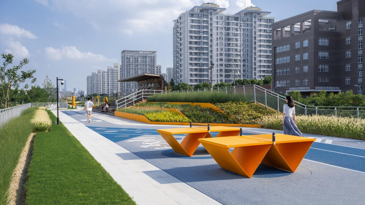 BIM建筑|上海新境地•新二绿地&市民中心 / UA尤安设计