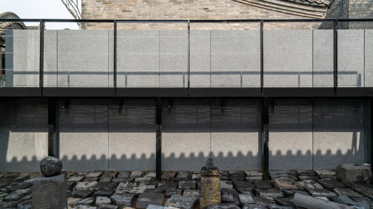 BIM建筑|大同古城东南邑历史文化街区景观修复 / 象界设计