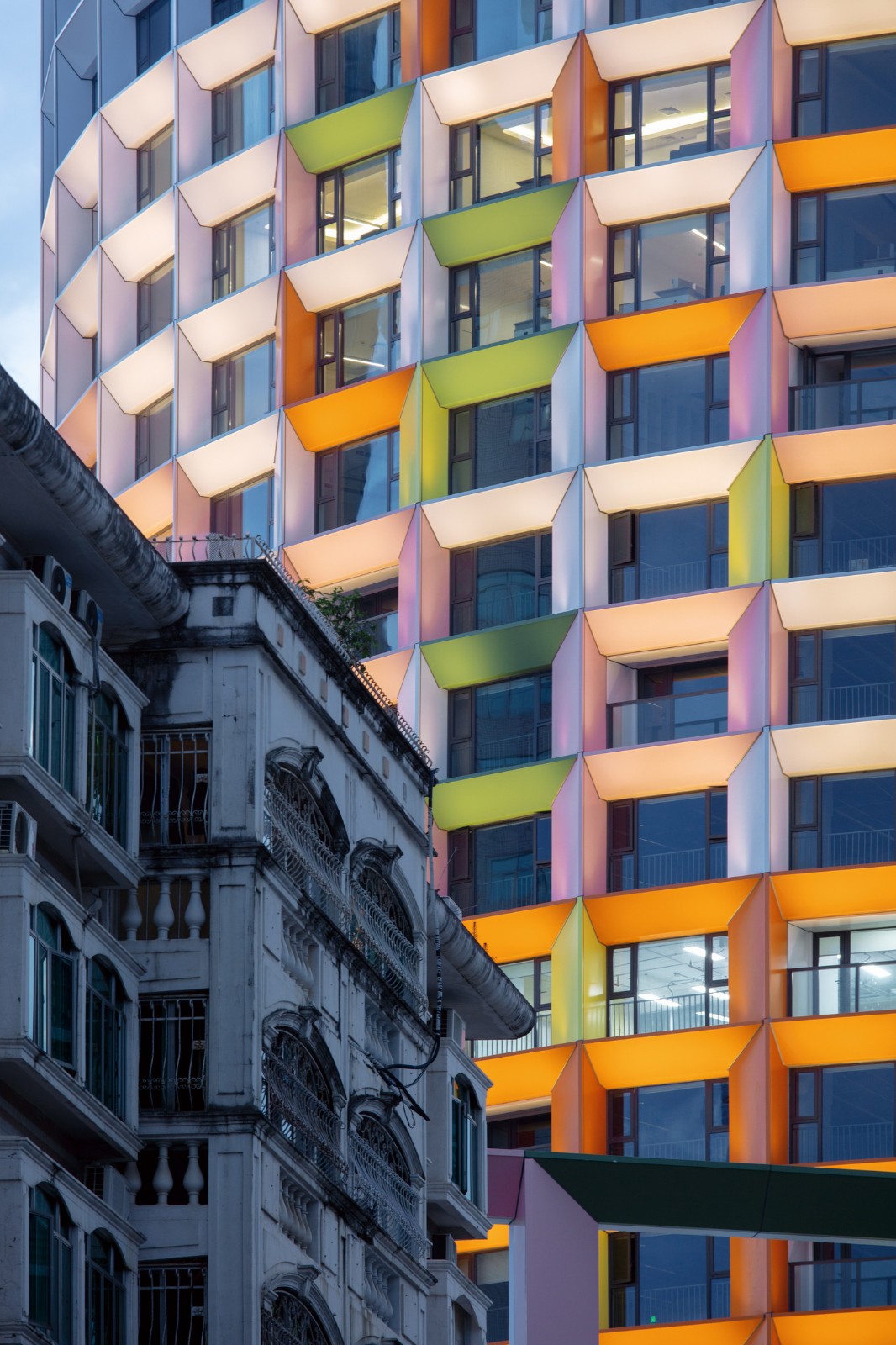 BIM建筑|深圳妇儿大厦改造 / MVRDV