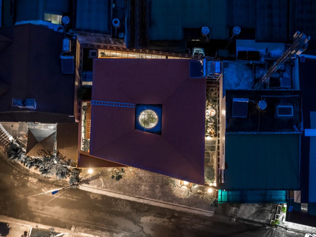 BIM建筑|瓦宅 / The Bloom