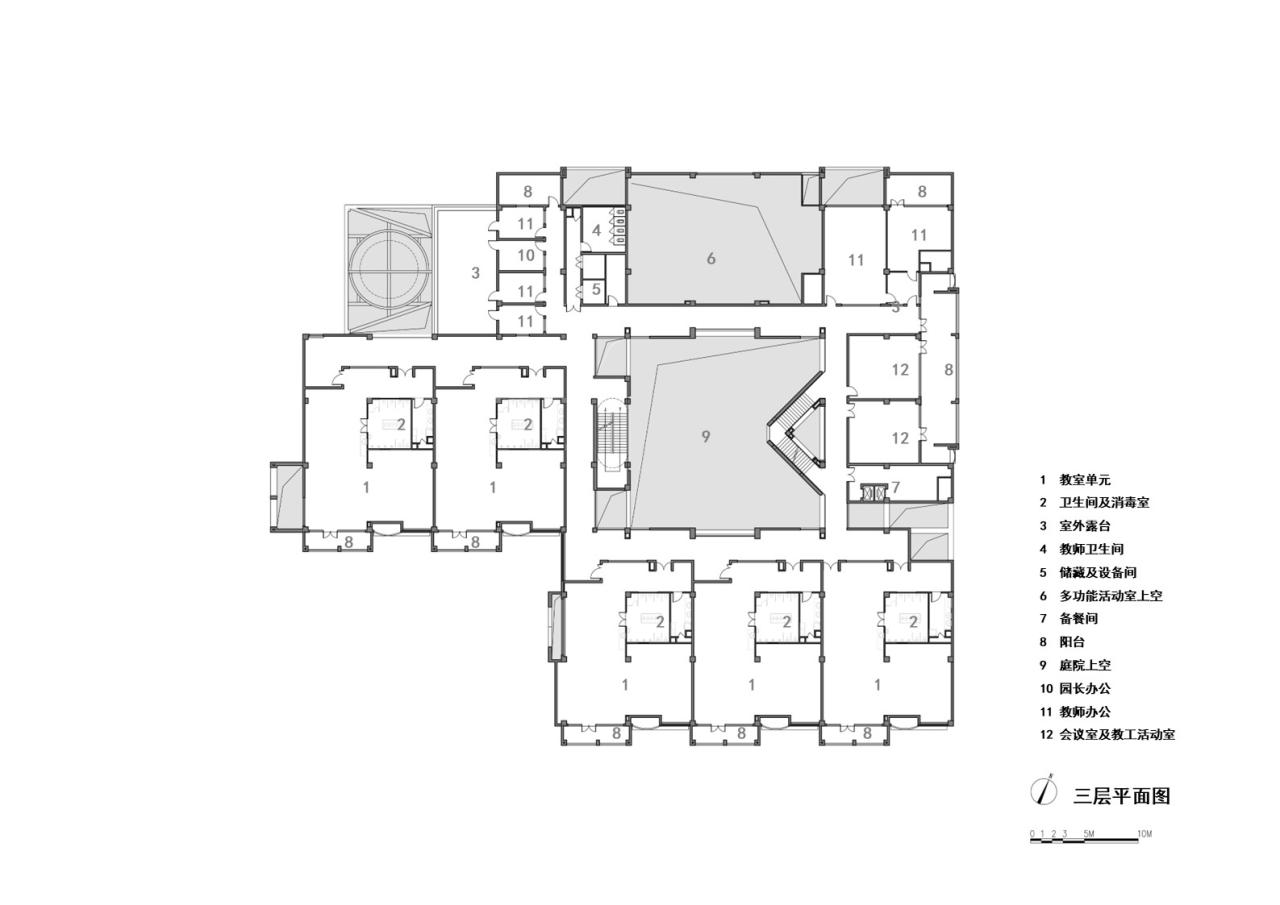 BIM建筑|嘉定区博翔幼儿园：去想象，而不是定义 / 予舍予筑