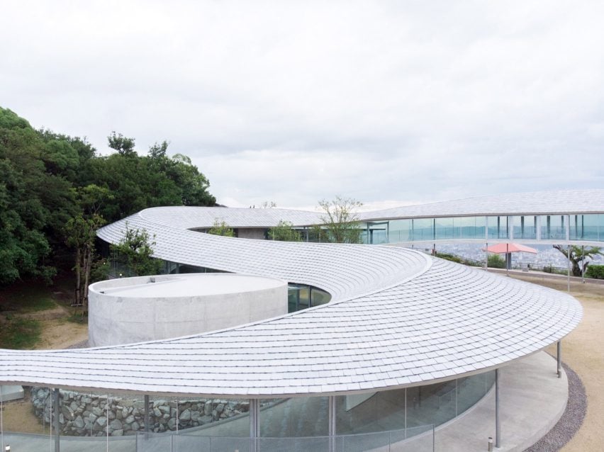 BIM建筑|SUO在日本国家公园设计蜿蜒人行道