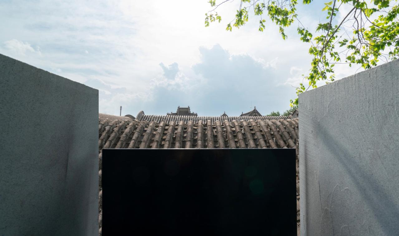 BIM建筑|大同古城东南邑历史文化街区景观修复 / 象界设计