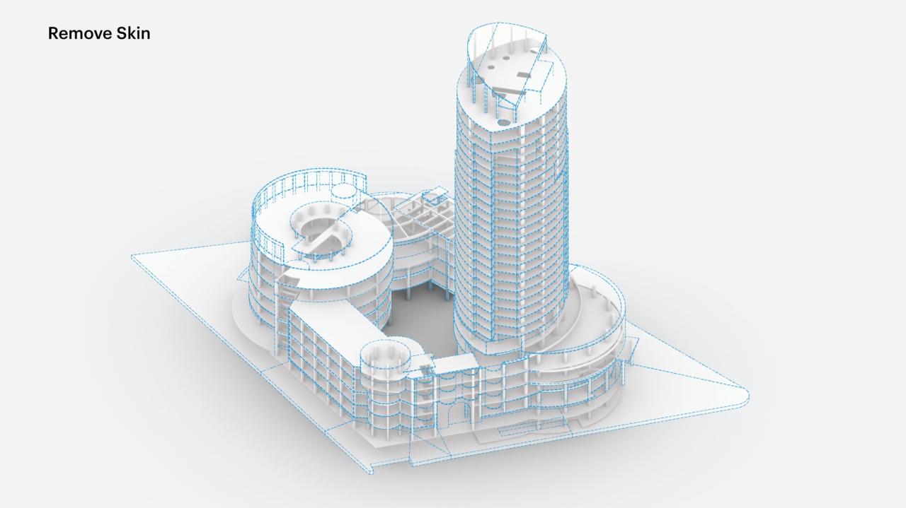 BIM建筑|深圳妇儿大厦改造 / MVRDV