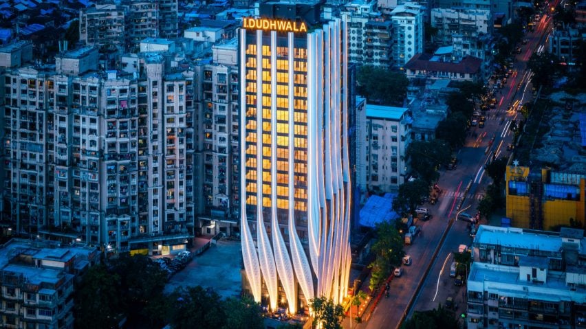 BIM建筑|互利工作室翻新孟买办公大楼