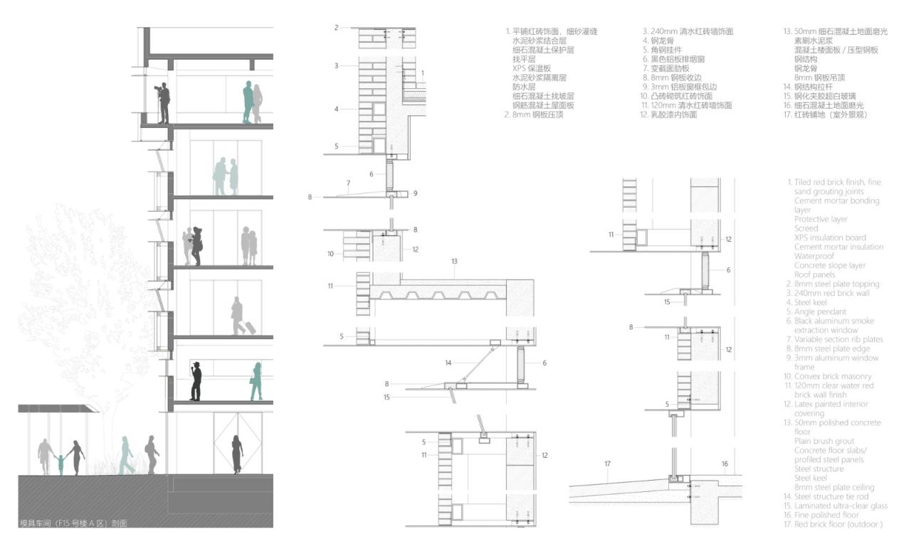 BIM建筑|南京战斗机械厂改造更新 / 米思建筑