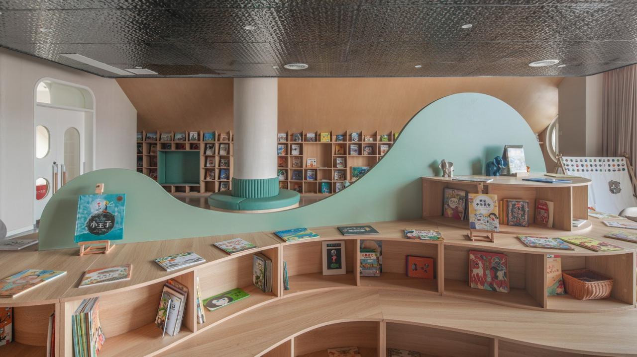 BIM建筑|中国最美幼儿园：大乐之野幼儿园，他们让幼儿园成为了最向往的地方/ 迪卡建筑设计中心