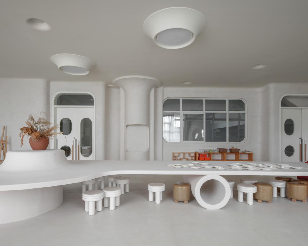 BIM建筑|中国最美幼儿园：大乐之野幼儿园，他们让幼儿园成为了最向往的地方/ 迪卡建筑设计中心