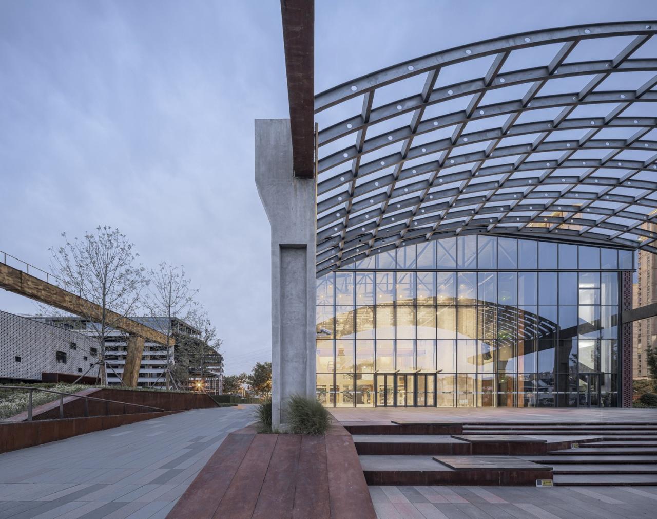 BIM建筑|运河汇1958 / 深圳华汇设计