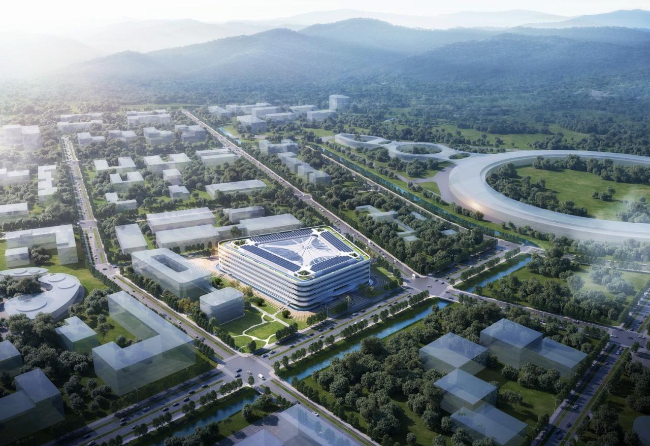 BIM建筑|人类器官生理病理模拟装置国家重大科技基础设施项目 / 中科院建筑设计研究院有限公司