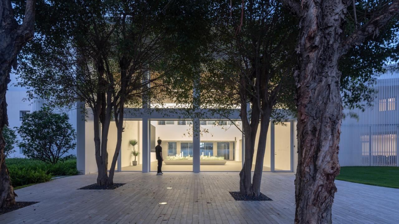 BIM建筑|深圳中心公园指挥部 / 一树建筑