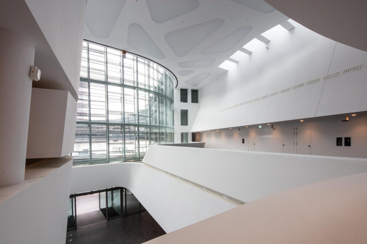 BIM建筑|埃尼集团米兰总部 / Morphosis Architects