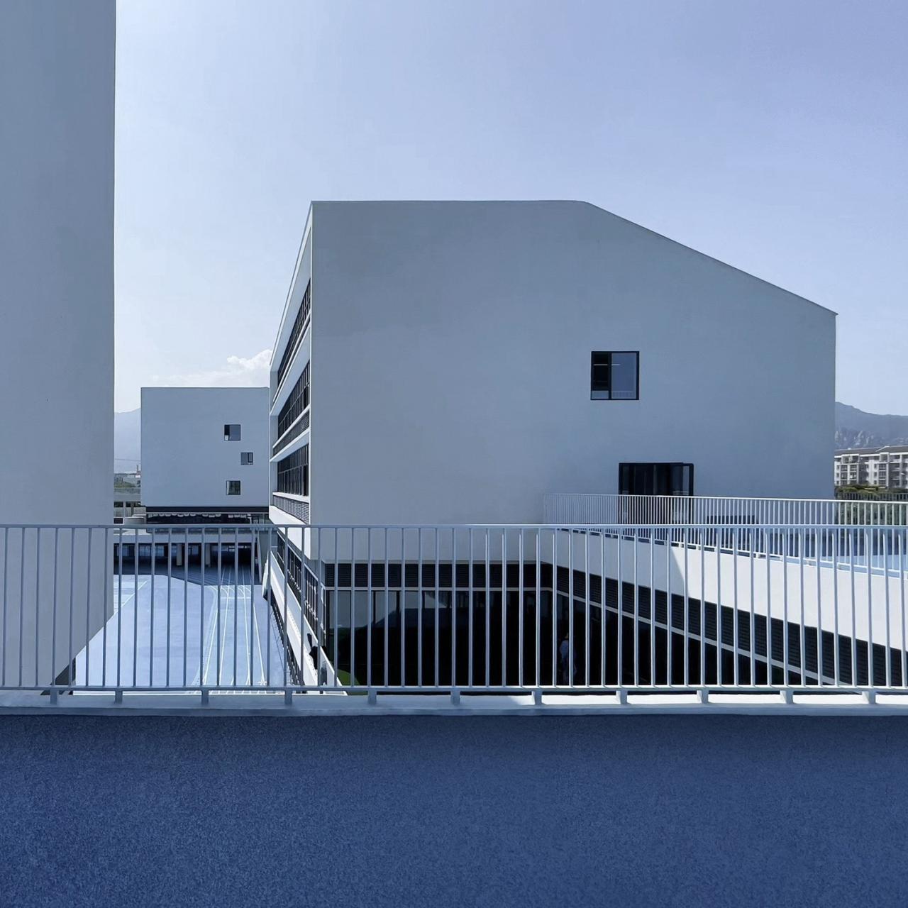 BIM建筑|北京市育英学校科学城学校 / 北京市建筑设计研究院