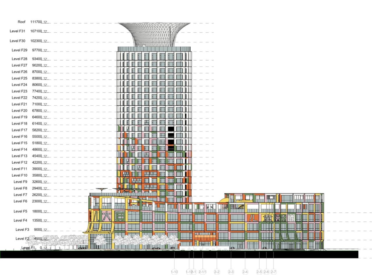 BIM建筑|深圳妇儿大厦改造 / MVRDV
