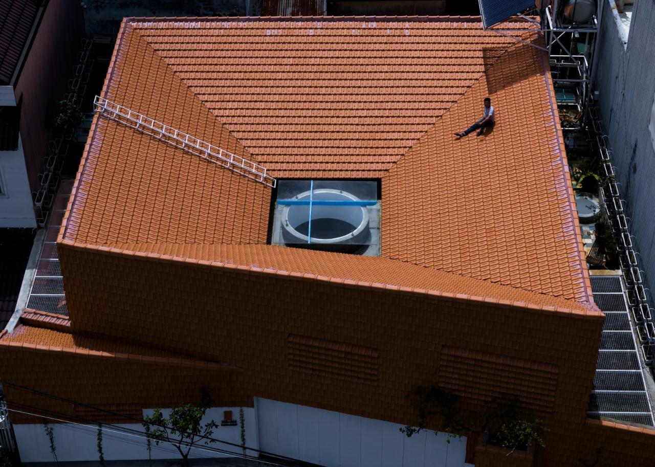 BIM建筑|瓦宅 / The Bloom