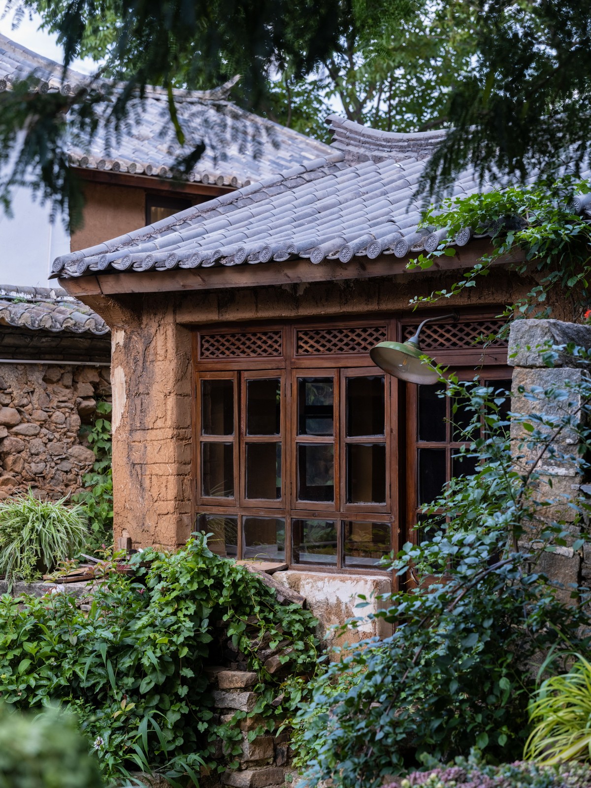 BIM建筑|大理有风小院民宿 / 长空创作