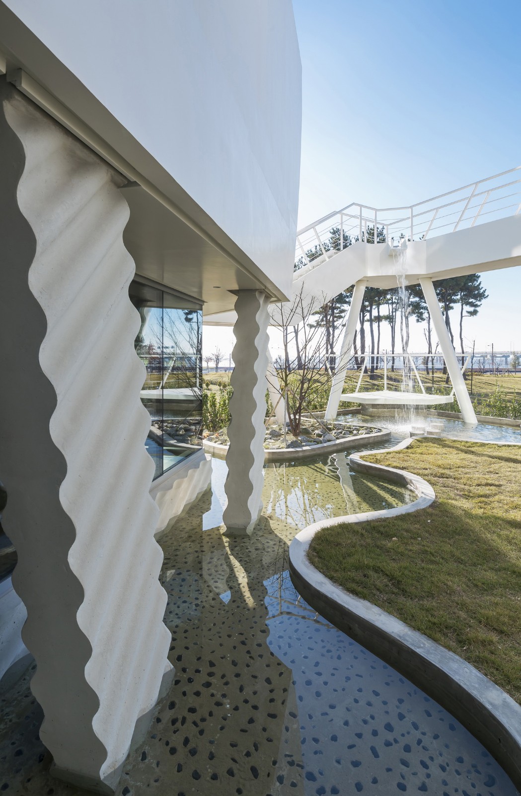 BIM建筑|帆船屋 / IROJE KHM Architects