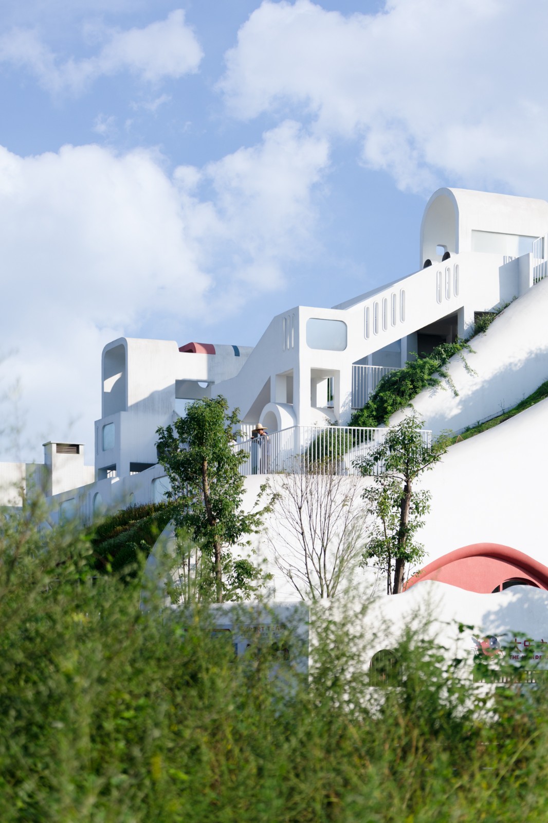 BIM建筑|中国最美幼儿园：大乐之野幼儿园，他们让幼儿园成为了最向往的地方/ 迪卡建筑设计中心