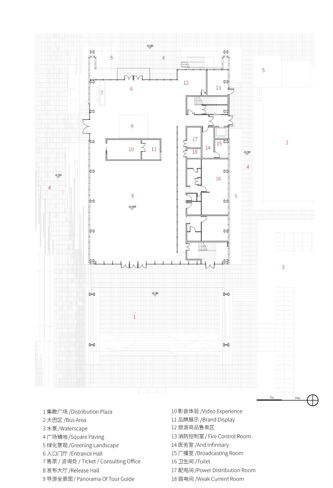 BIM建筑|运河汇1958 / 深圳华汇设计