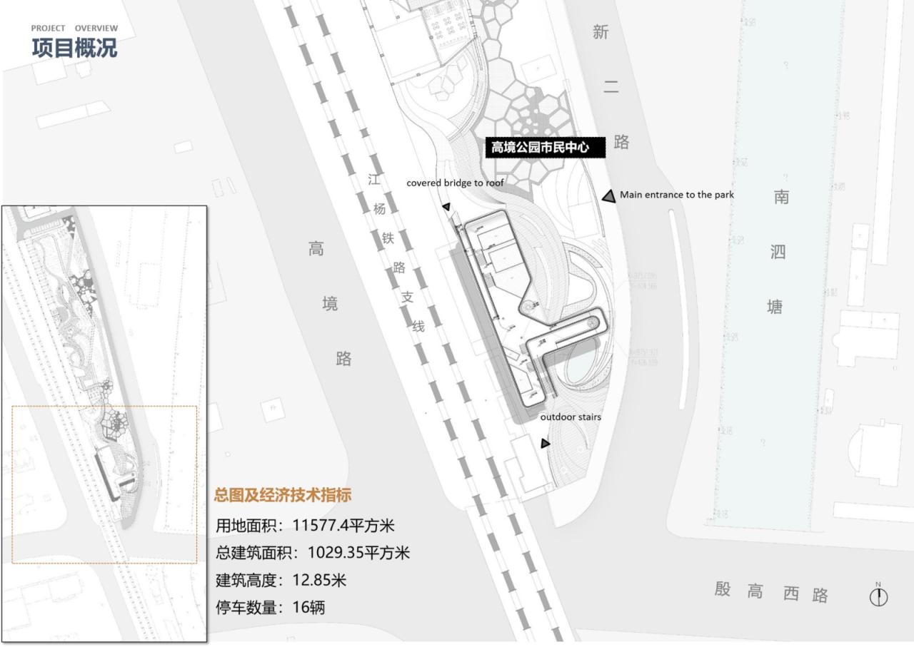BIM建筑|上海新境地•新二绿地&市民中心 / UA尤安设计