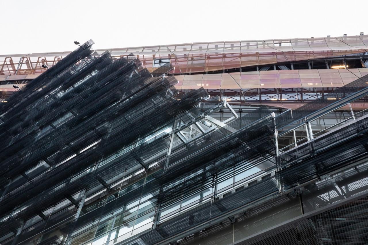 BIM建筑|埃尼集团米兰总部 / Morphosis Architects