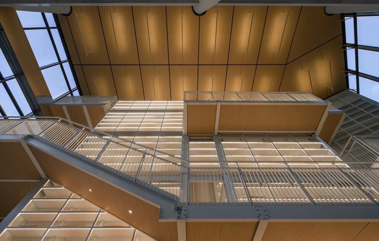 BIM建筑|首创和园·平谷新城租赁住房社区图书馆 / 严旸建筑设计