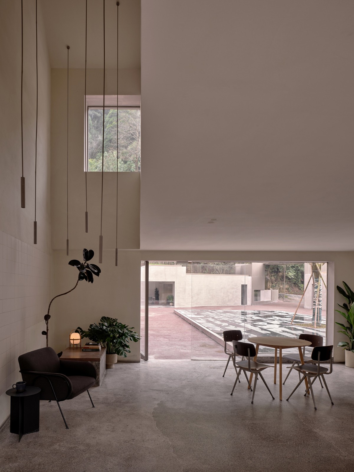 BIM建筑|杭州青山青年社 / 间筑设计