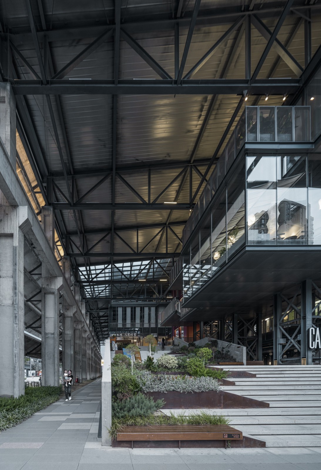 BIM建筑|运河汇1958 / 深圳华汇设计