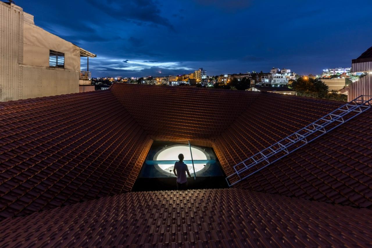 BIM建筑|瓦宅 / The Bloom