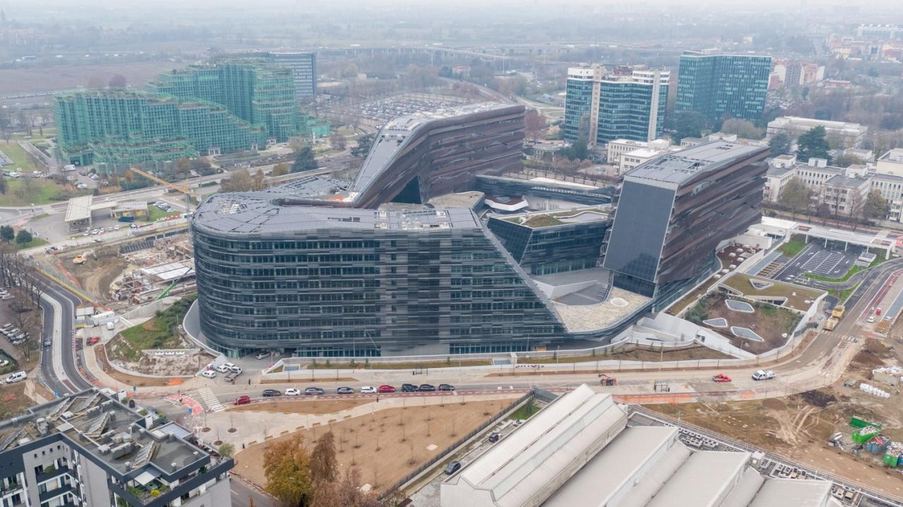 BIM建筑|埃尼集团米兰总部 / Morphosis Architects