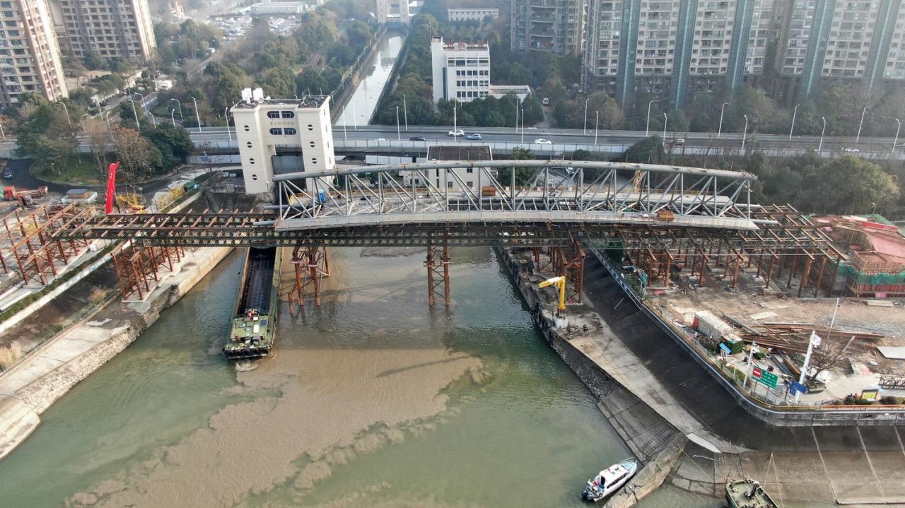 BIM建筑|杭州滨江公共空间·绸桥 / 同济原作设计工作室