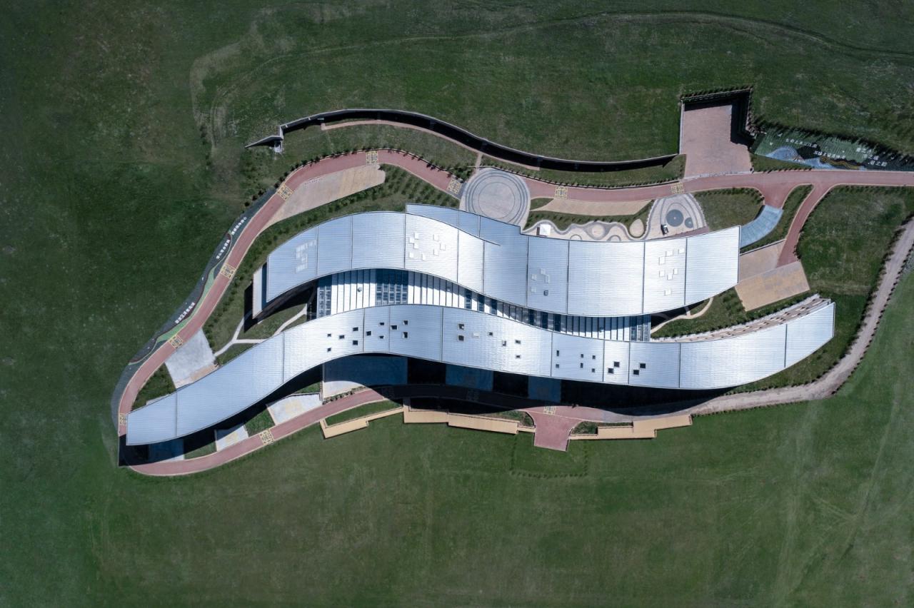 BIM建筑|青海湖观湖国际大酒店 / 维思平建筑设计