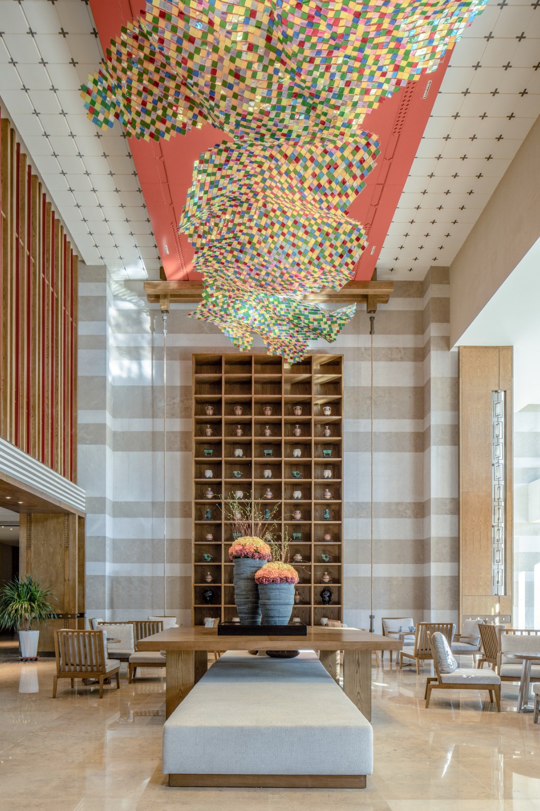 BIM建筑|青海湖观湖国际大酒店 / 维思平建筑设计