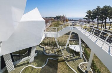 BIM建筑|帆船屋 / IROJE KHM Architects-BIM建筑网