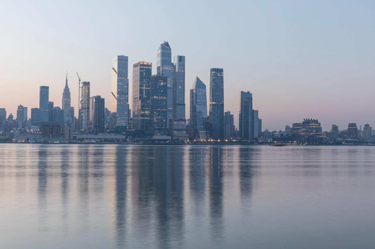 BIM建筑|螺旋大厦 / BIG