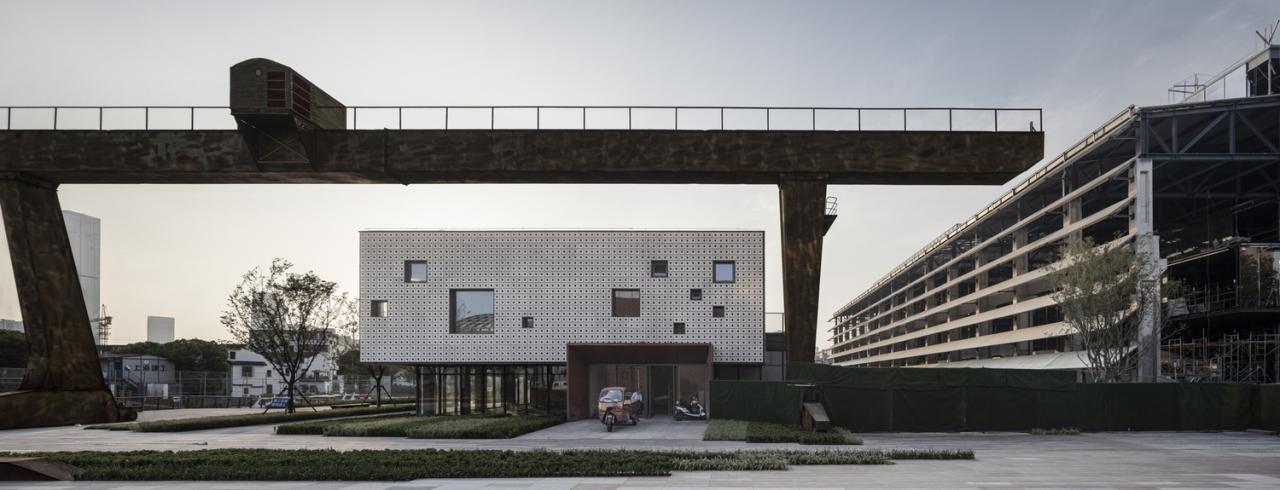 BIM建筑|运河汇1958 / 深圳华汇设计