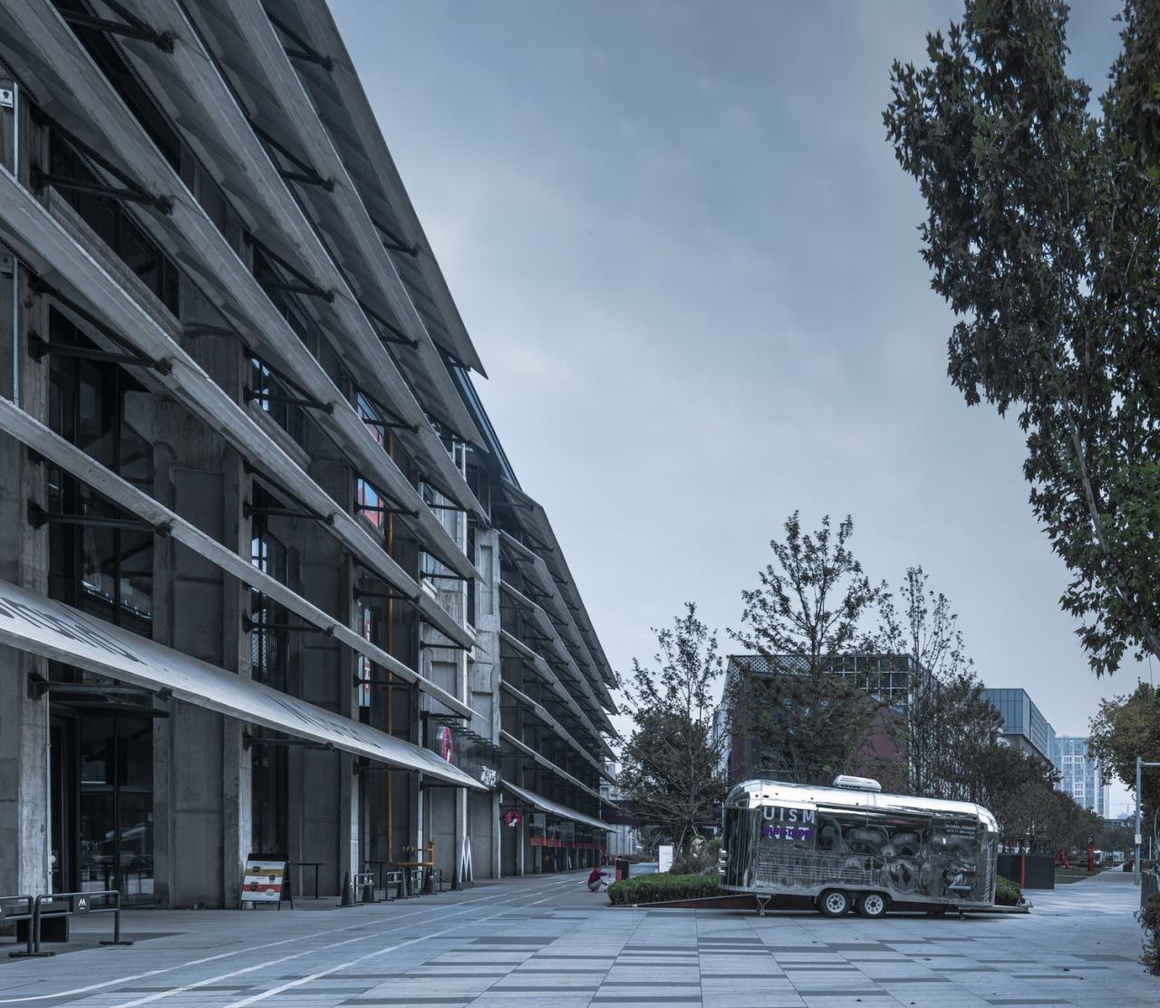 BIM建筑|运河汇1958 / 深圳华汇设计