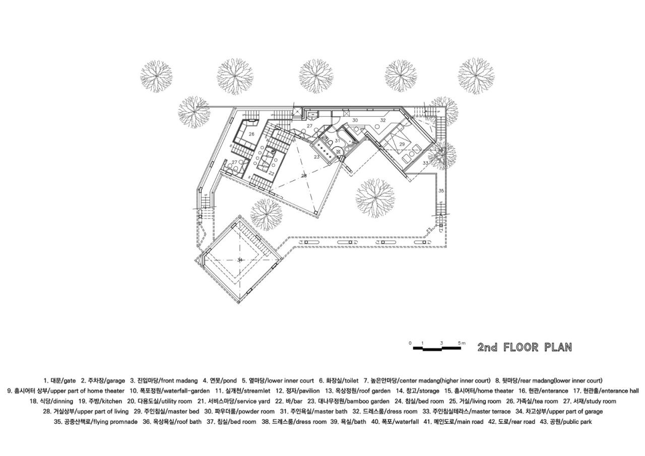 BIM建筑|帆船屋 / IROJE KHM Architects