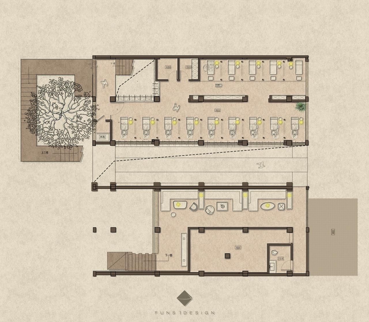 BIM建筑|春武里 / 方糖设计
