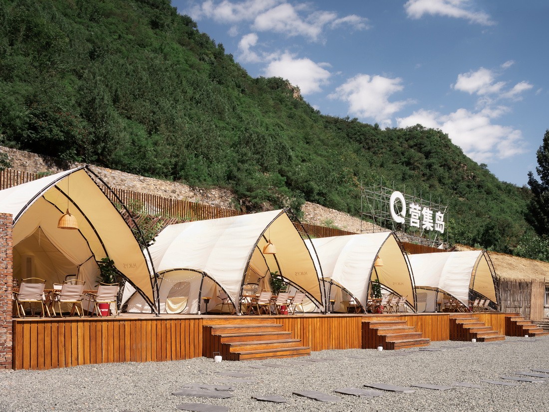 BIM建筑|圈外邻里·北京神堂峪项目 / 行维新筑