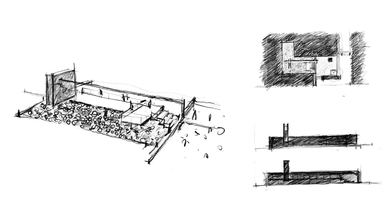 BIM建筑|大同古城东南邑历史文化街区景观修复 / 象界设计