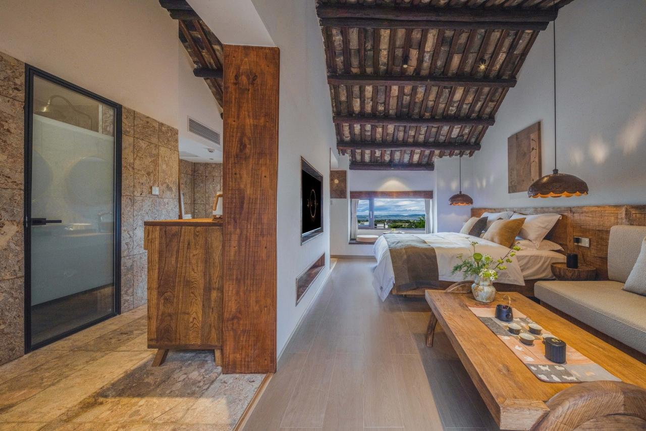 BIM建筑|大理有风小院民宿 / 长空创作