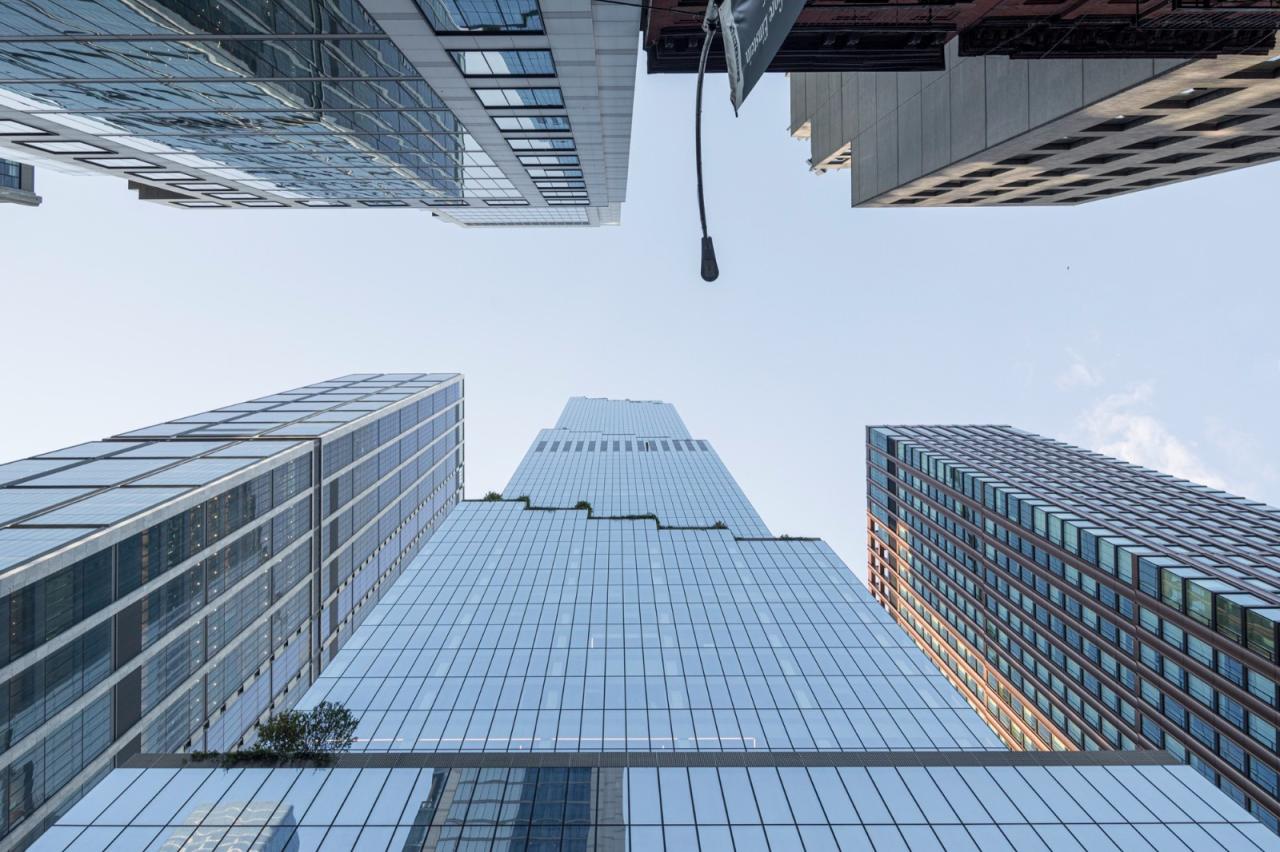 BIM建筑|螺旋大厦 / BIG