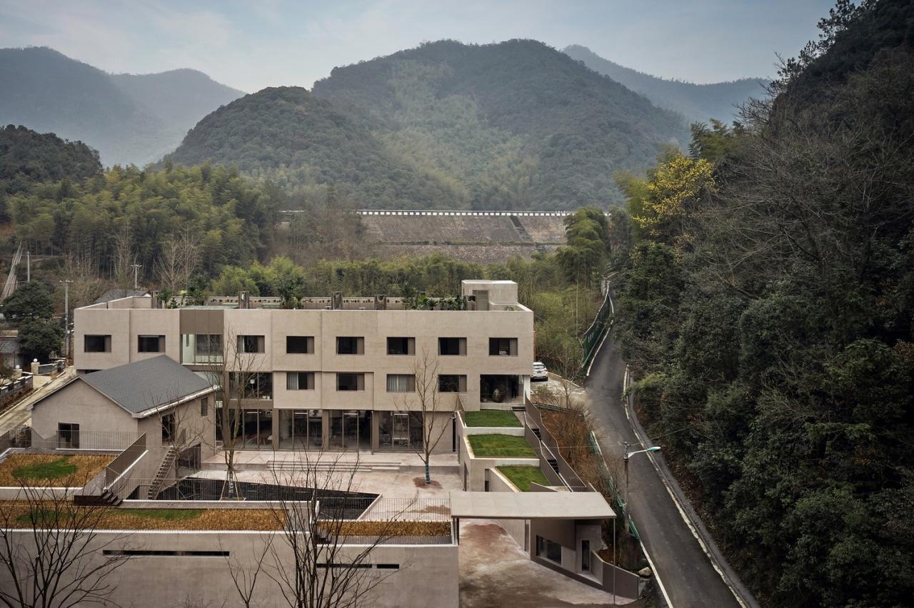 BIM建筑|杭州青山青年社 / 间筑设计