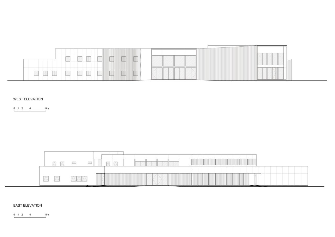 BIM建筑|深圳中心公园指挥部 / 一树建筑