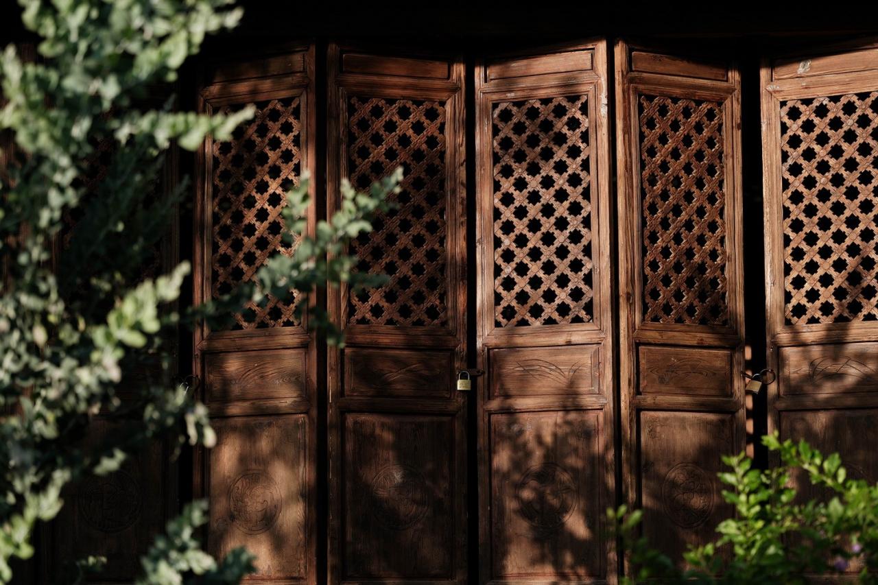 BIM建筑|大理有风小院民宿 / 长空创作